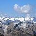 Beinahe freie Sicht auf Rosenhorn, Mittelhorn und Wetterhorn