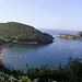 Panoramica sulle isole Gemini , spiaggia Innamorata epunta delle Ciarpe.