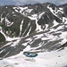 Schneeschmelz-See im Muttgletschertal