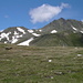 Tällistock 2861 m und 2875 m<br />links Punkt 2802 m auf der Landeskarte (ohne Namen)