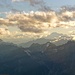 Der Mont Blanc im Abendlicht