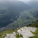 Imposanter Tiefblick