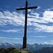 Gipfelkreuz der Seefelder Spitze (2220 m)