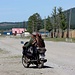 La motocicletta è, assieme al cavallo, il mezzo di trasporto più diffuso.