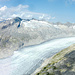 Panoramica sul ghiacciao del Rodano (una parte!)