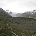 Blick auf den Findelgletscher