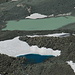 Seen unterhalb Vadret d'Err. Detailaufnahme vom vorhergehenden Bild.