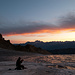Sonnenaufgang auf dem Gletscher - Fotozeit.