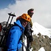 Gipfelfoto Piz Bernina mit [u Bombo] und [u joerg]
