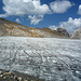 Glacier de la Plaine Morte - Fremdkörper in einer trockenen Landschaft