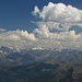 Blick zu den Ötztaler Alpen mit der Wildspitze