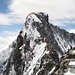 Piz Bernina 4049m mit Aufstiegsroute