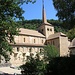 Das Benediktinerkloster in Romainmôtier.