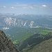Tschirgant; rechts im Bild ist der Fernpass zwischen Lechtaler Alpen und Mieminger Kette zu erkennen.