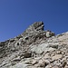 Gipfelaufbau vom Chrinnenhorn
