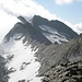Pizzo Cavergno e Basodino con cumuli sul versante elvetico