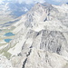 Bocchetta di Val Maggia, P.Fiorina e Marchhorn. A sinistra Laghi Boden e Rupe del Gesso