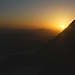 Traumhafter Sonnenuntergang auf der Erzherzog-Johann-Hütte (3454m), der höchstegelegenen Bergsteigerunterkunft Österreichs.