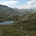 Das Seenplateau auf dem Gotthardpass.