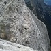 Noch eine letzte heikle Stelle und dann ab ins Tal