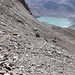 Ripido diagonale dall'alto