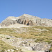 Pizzo Pesciora visto da sotto (da Sud): sembra un’altra montagna, rispetto all’iconografia classica