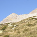Poncione di Ruino: cima 2789 m e sella 2760 m che precedono la cima vera e propria