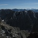 Aussicht vom Piz Lischana - rechts im HIntergrund die Bernina<br />(für das Foto habe ich meinem Begleiter zu danken)