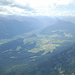 Blick ins Inntal Richtung Westen...