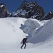 Aufstieg auf dem Uratgletscher - so schön können Skitouren sein!
