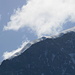 .. und kurz danach der Biancograt<br />Im Zoom sieht man übrigens zwei Bergsteiger, die im Begriff sind den Gipfel des Pizzo Bianco zu betreten