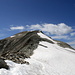 Die letzten Meter von der Fuorcola da Tschierva zum Gipfel via den Ostgrat