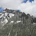 Fusshörner (..und unten der "Panoramaweg" zur Oberaletschhütte)