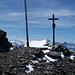 Oldenhorn-Gipfel mit dem Diablerets-Gipfel im Hintergrund