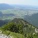 Blick auf Eschenlohe und das Murnauer Moos