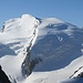 Das Strahlhorn liegt auf Augenhöhe.