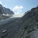Glacier d'Orny und Ornyhütte