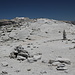 Gipfelplateau Half Dome - Blick über das weitläufige Gipfelplateau.
