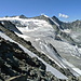 Blick auf Glacier du Moiry