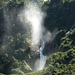 Der Stäuber-Wasserfall macht seinem Namen alle Ehren