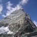 Das Matterhorn beeindruckt von der Hörnlihütte aus!