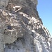 Der Einstieg zum Matterhorn erfolgt an Fixseilen
