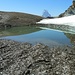 Gletschersee mit Matterhorn