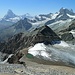 Matterhorn, Obergabelhorn, Wellenkuppe, Dent Blanche