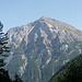 Haldensteiner Calanda, fotografiert oberhalb von Gigerwald
