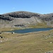 Il lago Miserin con l'omonimo Rifugio e alle spalle il Mont Rascias m.2783