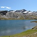 Il lago dominato dalla Rosa dei Banchi m.3163