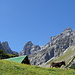 Dritt Hütte der Alp Ramoza
