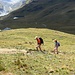 Willem und Nanet oberhalb der Alpage de Torrent