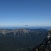 Blick von der Kreuzspitze ins Alpenvorland